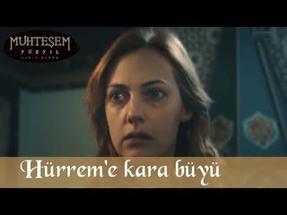 Download Video: Hürrem Sultan'a Kara Büyü - Muhteşem Yüzyıl 88.Bölüm