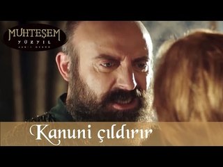 Kanuni Çıldırır - Muhteşem Yüzyıl 69.Bölüm