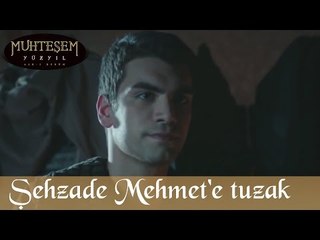 Şehzade Mehmet'e Suikast Girişimi - Muhteşem Yüzyıl 103.Bölüm