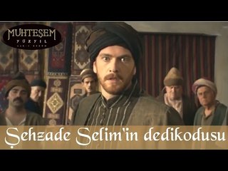 Şehzade Selim'in Dedikodusu - Muhteşem Yüzyıl 106.Bölüm