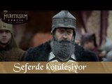 Sultan Süleyman, Seferde Kötüleşiyor - Muhteşem Yüzyıl 119.Bölüm