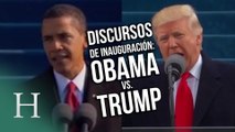 Discursos de inaguración: Obama vs. Trump