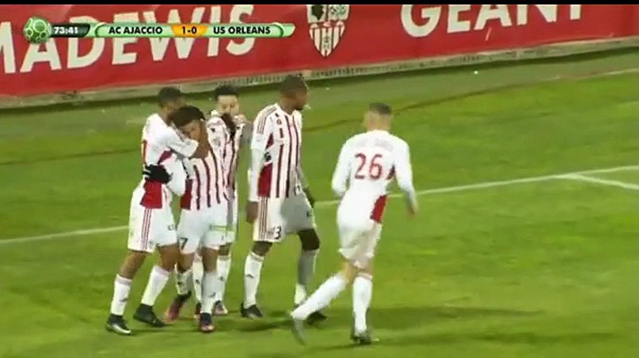 Ajaccio 1-0 Orléans