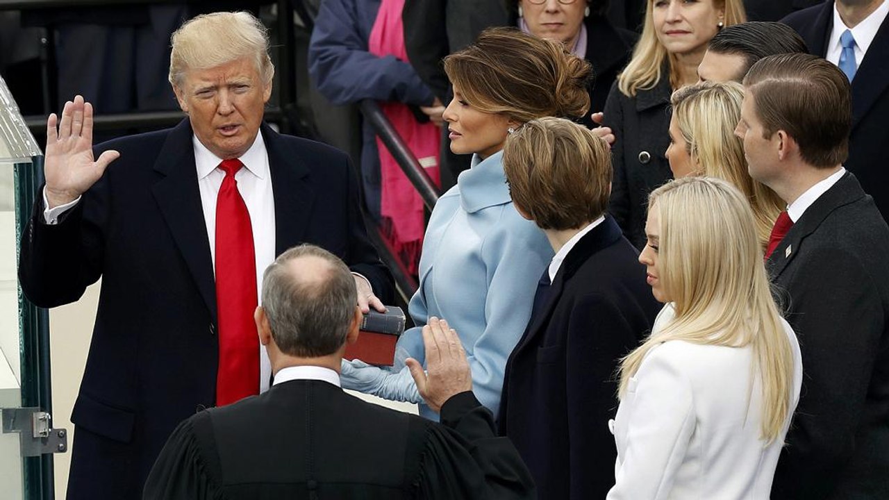 [Live] Amtseinführung von Donald J. Trump als 45. US-Präsident