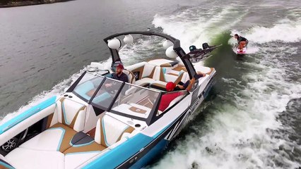 2017 Tige RZX3 - Wakesurfing Review
