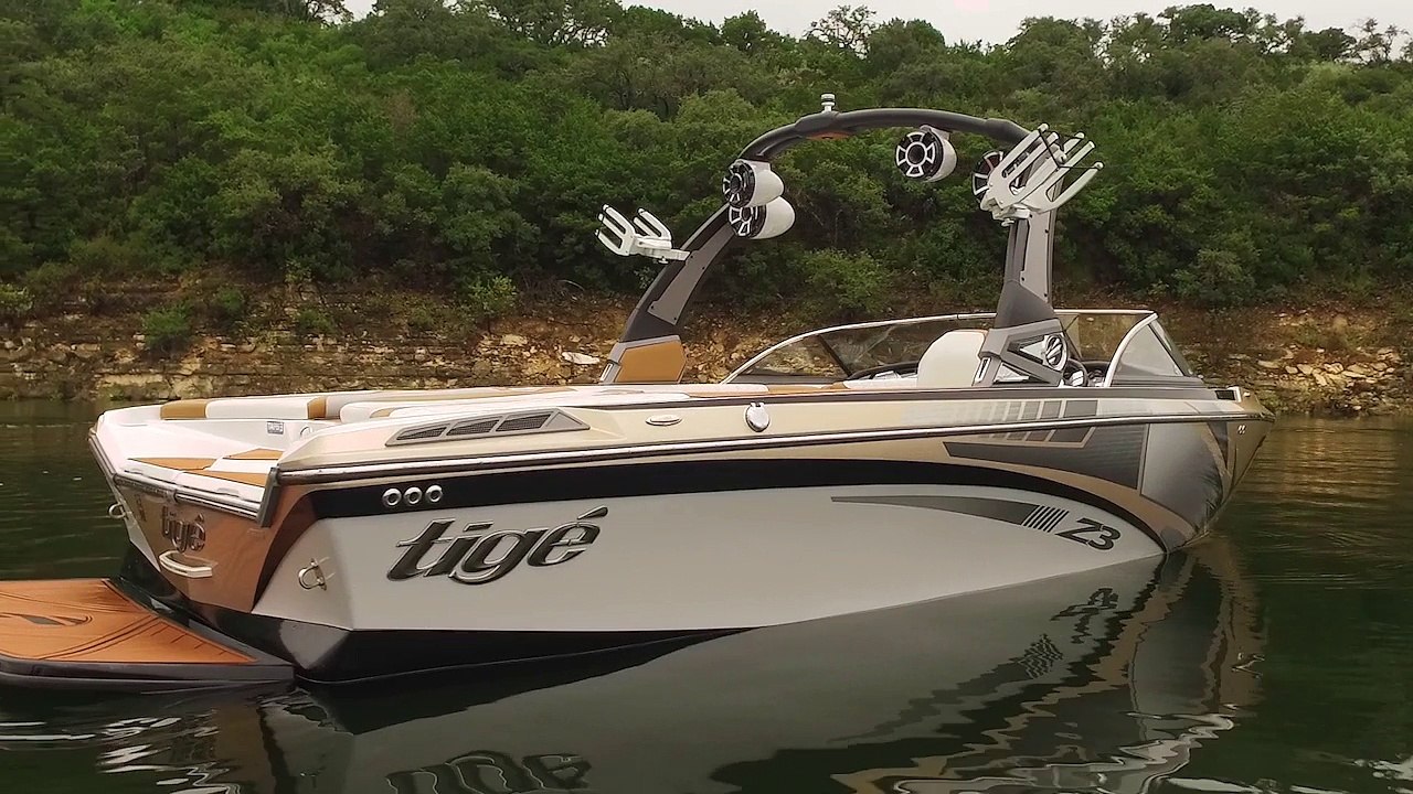 2017 Tige Z3 - Wakeboarding Review