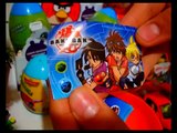Surprise eggs Unboxing Surprise eggs(Bakugan,Disney Planes Madagascar Disney Monsters