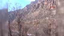 Hakkari Çukurca Kazan Vadisi'nde PKK'nın Kış Üslenmesine Büyük Darbe