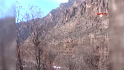 Hakkari Çukurca Kazan Vadisi'nde PKK'nın Kış Üslenmesine Büyük Darbe