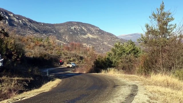 Ford Fiesta WRC 2017 Monte Carlo. Sébastien Ogier / Julien Ingrassia