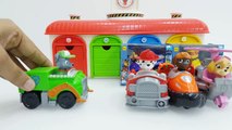 Paw Patrol Surprise Toys Garage Paw Patrol Marshal Zuma Skye Chase Rubble Rocky Paw Patrol Toys