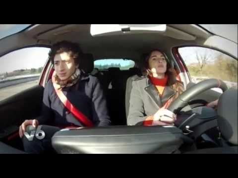 1er cours de pilotage pour Jules Sitruk dans V6 (04/04/2013)