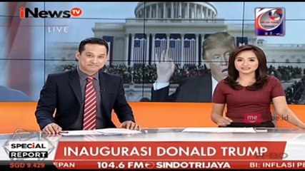Pengamanan Pelantikan Donald Trump Libatkan 28 Ribu Personel