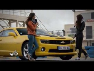 Sandra Lou est dans V6 (01/11/2012)