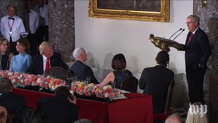 Sen. McConnell wishes President Trump success