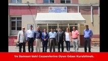 Minik Duvarları Yıkalım Kampanyası - SAMDEF (Anadolu Samsun Dernekler Federasyonu)