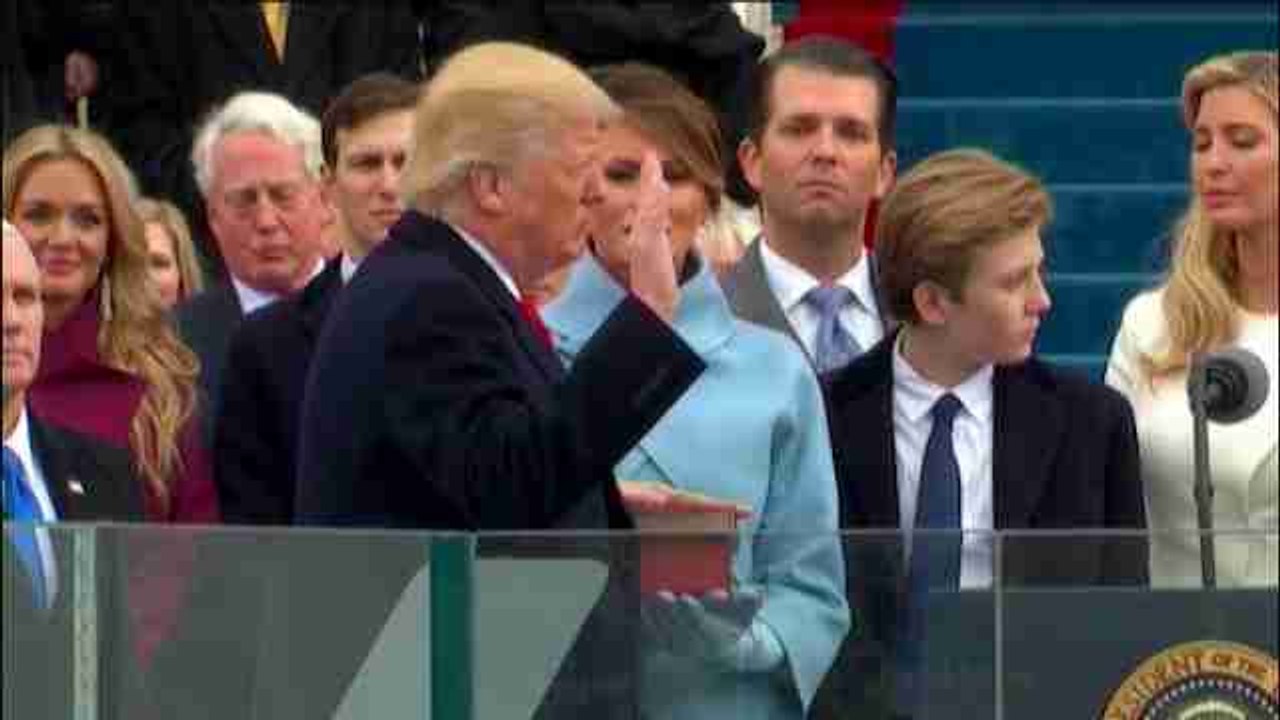 Trump se compromete a anteponer los intereses económicos de EEUU