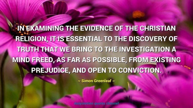 Simon Greenleaf Quotes