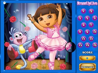 Цифры Дора Приключения