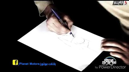 sketch & design car HD by Auto Design Algeria - YouTube