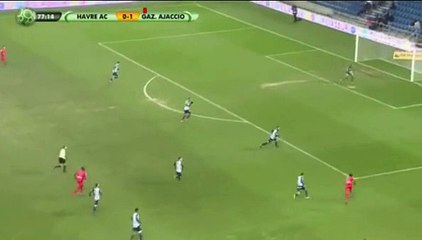Le Havre AC 0-2 Gazelec Ajaccio