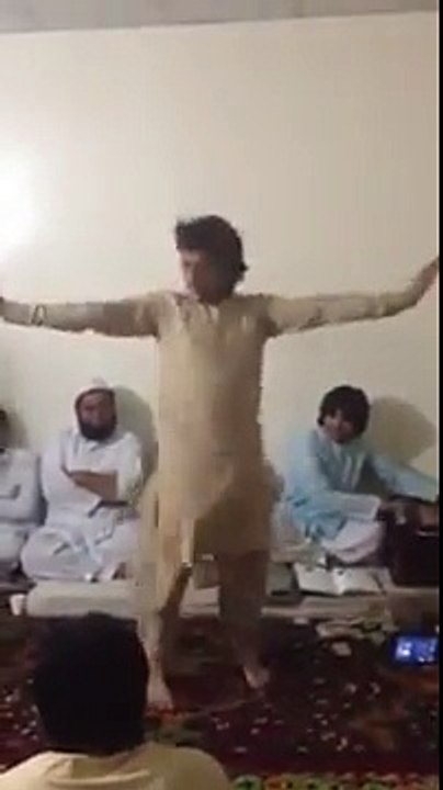 Peshawar pathan Young Guy dancing - Private Party