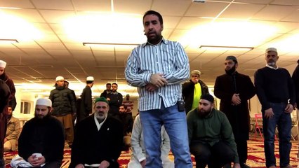 Metin Demirtas. Haremeyn usulu Kamet.Iqamah al salah.Kabe muezzini taklidi.Kopenhag DK 19/1-2017. Sheikh Ali Mullah taklidi. Ali Ahmad Mulla. Makkah Mukarramah. Iqamah Makkah. Iqamah Madinah. Iqamah sheikh Sureyhi. Kabe kamedi. Iqamah Madinah. Kamet.islam