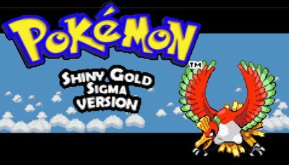 Pokemon Shiny Gold Sigma - Part 1 - Petualangan baru dimulai!!