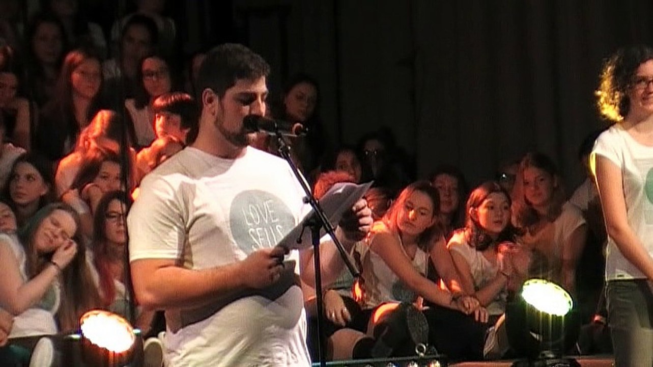 Jugendwörter der Geschichte (Steffen) - Slam Poetry - TEN SING life’n’rhythm Seminar 2017