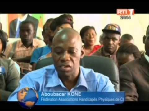 Intégration de 300 handicapés à la fonction publique