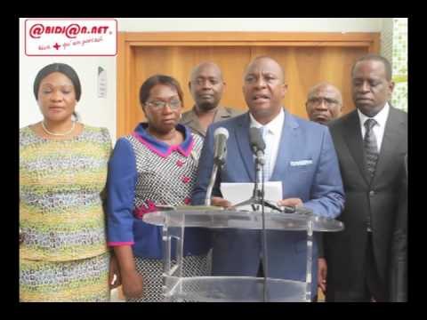 Audio / Déclaration du PDCI RDA sur la situation sociopolitique