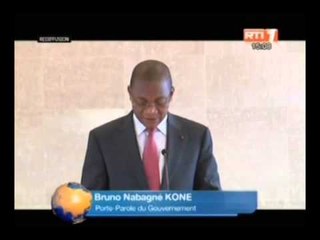 Conseil des ministres à Yamoussoukro: recrutement de 300 personnes handicapés