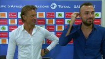 تصريح كل من هيرفي رونار بنعطية و السايس بعد انهاء المباراة بفوز المغرب على الطوغو 3-1