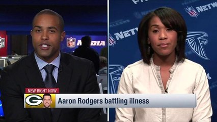 Aaron Rodgers and various Packers WRs dealing with illness