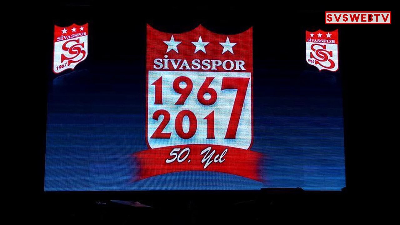 #Sivasspor50Yaşında