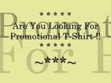 Promotional T-Shirt Manufacturer Philippines