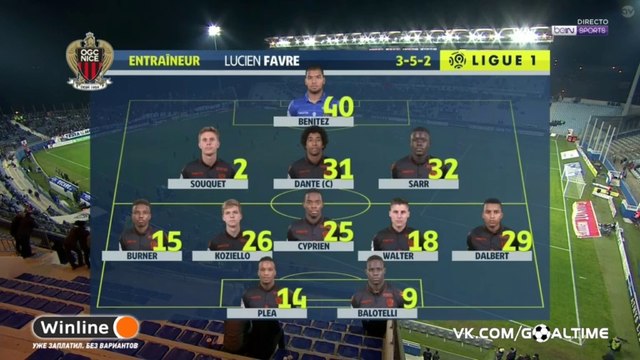 All Goals & highlights - Bastia 1-1 Nice - Les Buts et Résumé - 20.01.2017ᴴᴰ