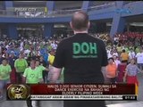 24 Oras: Halos 2,000 senior citizen, sumali sa dance exercise na bahagi ng elderly filipino week