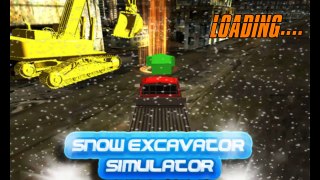 Snow Blower Excavation Shovel Gameplay Free Android iOS Game Playful SImulations