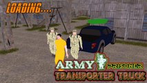 Army Prisoners Truck Transport Gameplay Free Android iOS Game Playful Simulations