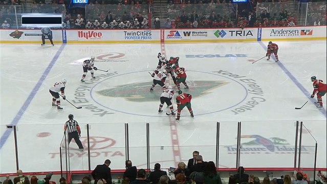 NHL - Arizona Coyotes @ Minnesota Wild - 19.01.2017