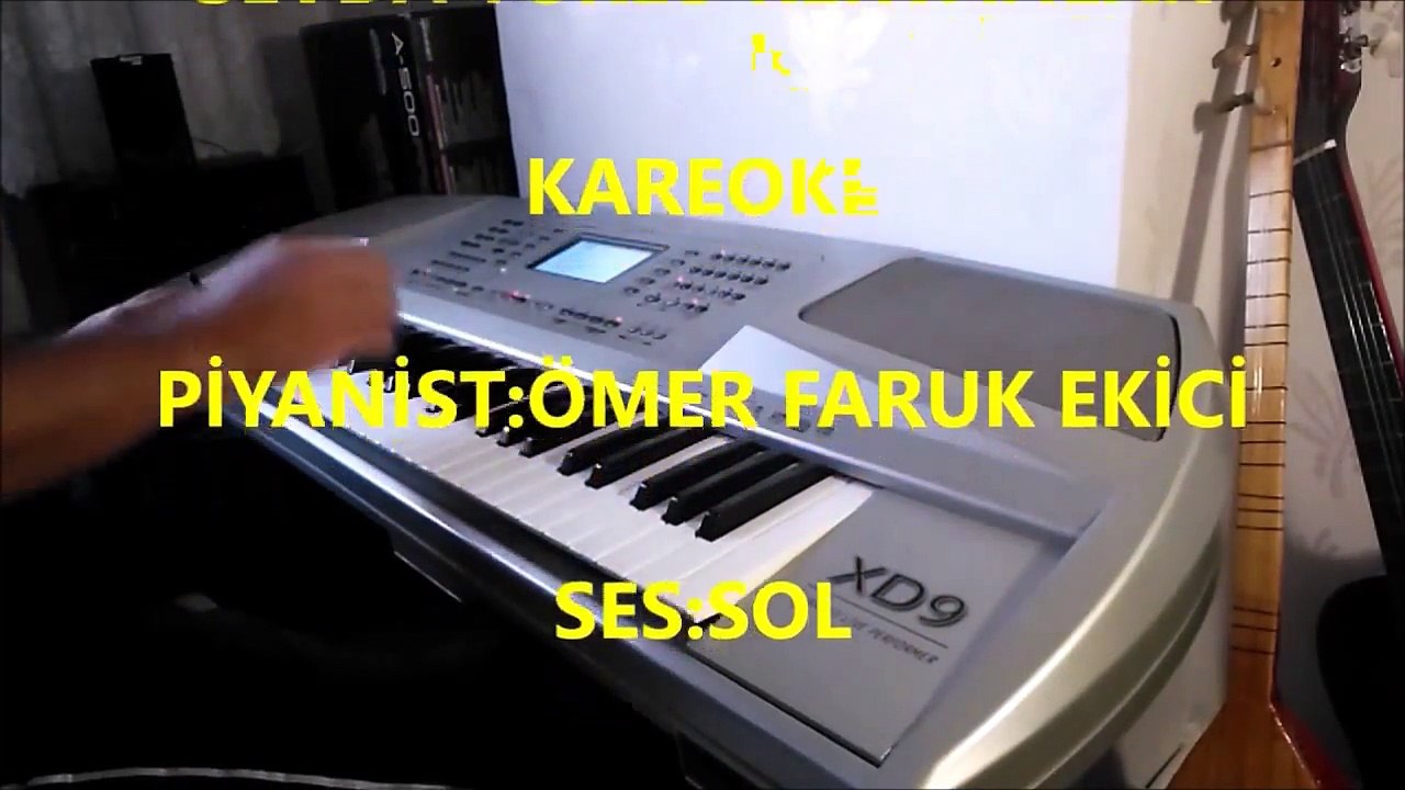 SEVDA YÜKLÜ KERVANLAR KARAOKE