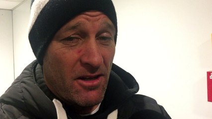 Chris Whitaker, entraîneur de Montauban, après la victoire de son club  face au SA XV