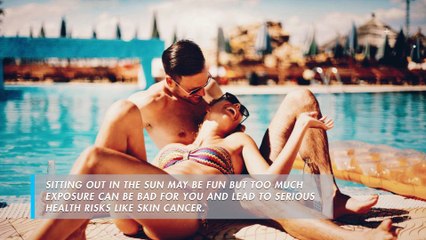 Studies show sunscreen is better for your skin than sitting under an umbrella