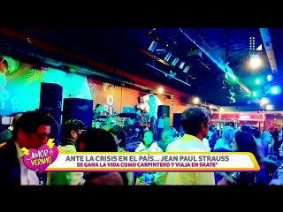 Reconocido cantante ahora se gana la vida como caprintero