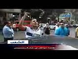 اجرء مواطن مصري يشتم السيسي امام الشعب