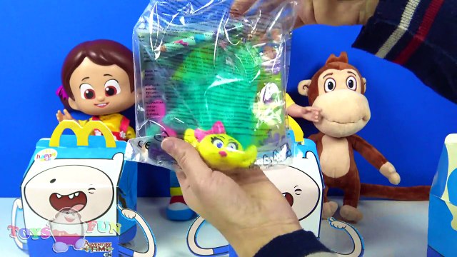 Niloya ve Pepee McDonalds oyuncakları Troller ile karşınızda - Happy Meal oyuncakları Trolls Kukuli