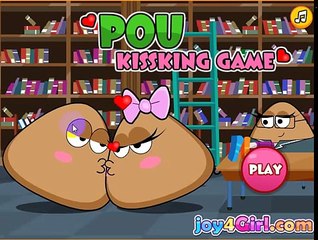 Pou Kissing Game - kids games new
