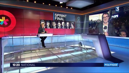 Primaires de la gauche : meeting de Manuel Valls à Paris