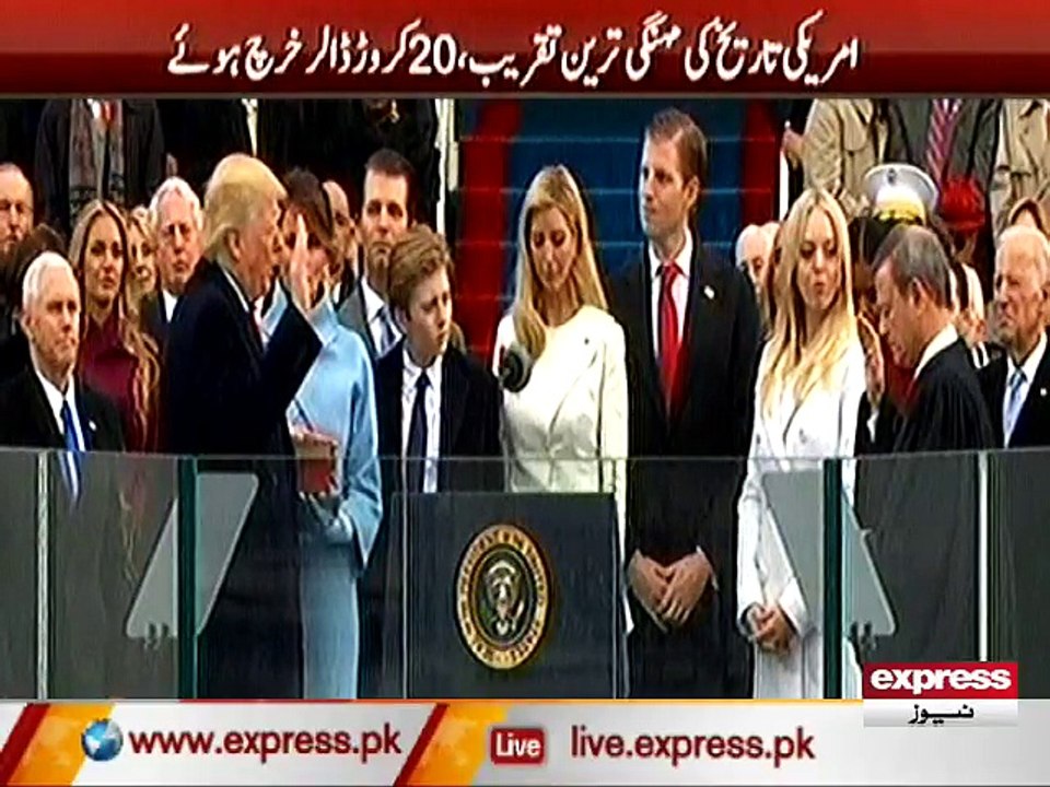 Trump oath